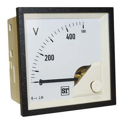 Sifam Tinsley Sigma Series Analogue Voltmeter AC, 68 x 68 mm