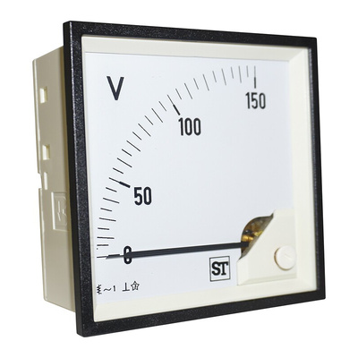 Sifam Tinsley Sigma Series Analogue Voltmeter AC, 92 x 92 mm