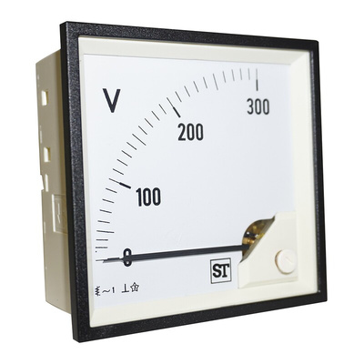 Sifam Tinsley Sigma Series Analogue Voltmeter AC, 92 x 92 mm