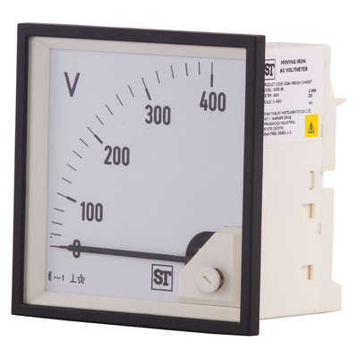 Sifam Tinsley Sigma Series Analogue Voltmeter AC, 92 x 92 mm