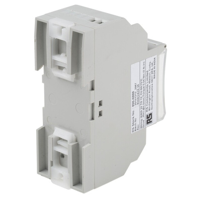 RS PRO Digital DIN Rail Time Switch 110 → 240 V ac, 1-Channel