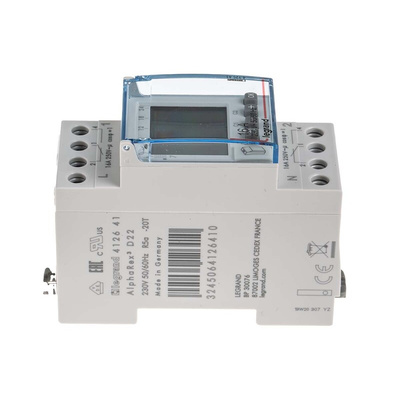 Legrand Digital DIN Rail Time Switch 230 V ac, 2-Channel
