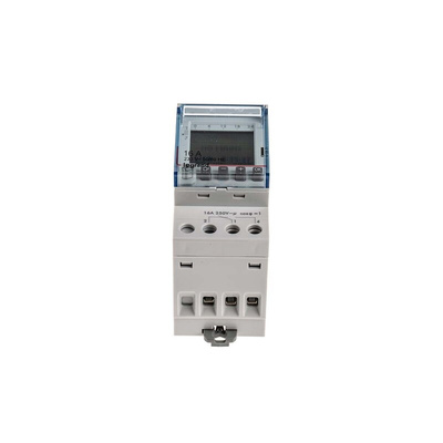 Legrand Digital DIN Rail Time Switch 230 V ac, 2-Channel
