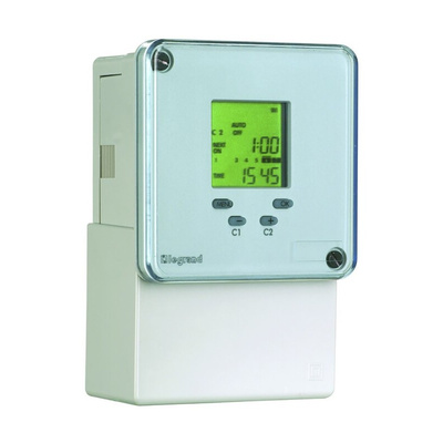 Legrand Digital Time Switch 230 V, 1-Channel