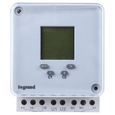 Legrand Digital Time Switch 230 V, 2-Channel