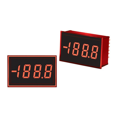 Murata Power Solutions DMS-20PC Series Digital Voltmeter DC, LED Display 3.5-Digits ±3 %
