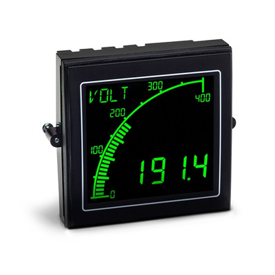 Trumeter Digital Voltmeter DC, LCD Display 4-Digits 0.1 %