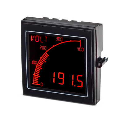 Trumeter Digital Voltmeter DC, LCD Display 4-Digits 0.1 %