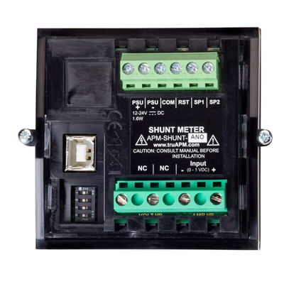 Trumeter Digital Voltmeter DC, LCD Display 4-Digits 0.1 %