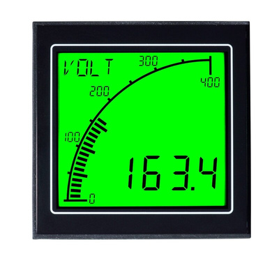 Trumeter Digital Voltmeter DC, LCD Display 4-Digits 0.1 %