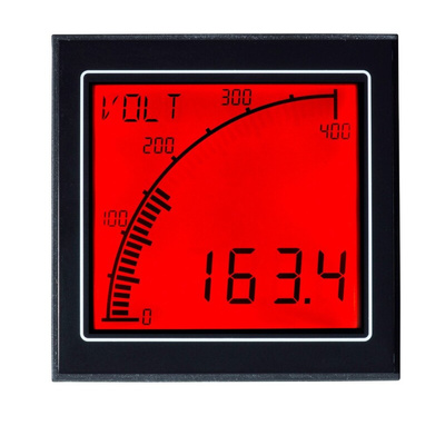 Trumeter Digital Voltmeter DC, LCD Display 4-Digits 0.1 %