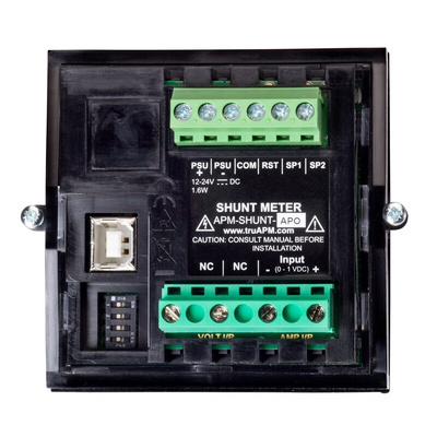 Trumeter Digital Voltmeter DC, LCD Display 4-Digits 0.1 %