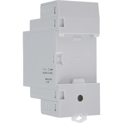 Finder Digital with NFC DIN Rail Time Switch 110 → 230 V ac/dc, 2-Channel