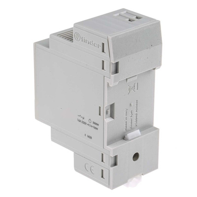 Finder Digital with NFC DIN Rail Time Switch 110 → 230 V ac/dc, 1-Channel