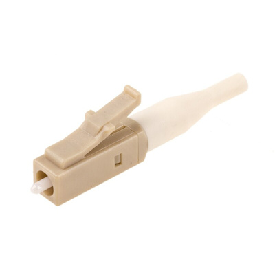 RS PRO, LC, PC Multimode Simplex Fibre Optic Connector, 0.3dB Insertion Loss