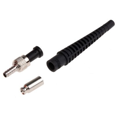 Amphenol Socapex, 905, SMA Multimode Simplex Fibre Optic Connector 128μm Fibre Size, 0.8dB Insertion Loss