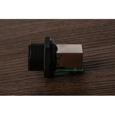 RS PRO 2-Port RJ45 Female Coupler, Shielded