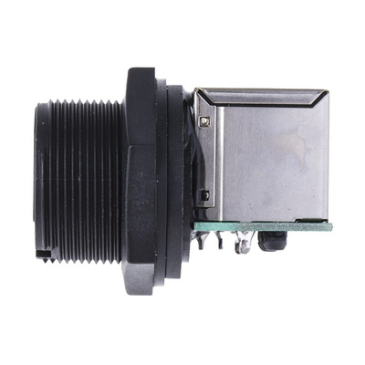 RS PRO RJ45 Female 90° Coupler, Cat5e, Shielded