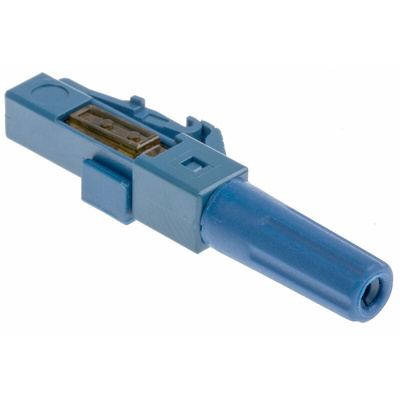 RS PRO, LC, PC Single Mode Simplex Fibre Optic Connector 9/125μm Fibre Size, ≤ 0.4dB Insertion Loss