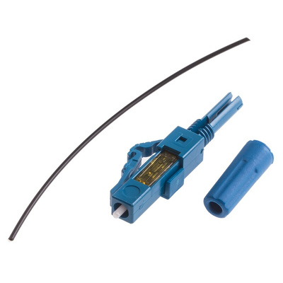 RS PRO, LC, PC Single Mode Simplex Fibre Optic Connector 9/125μm Fibre Size, ≤ 0.4dB Insertion Loss