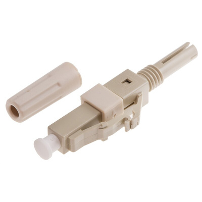 RS PRO, LC, PC Multimode Simplex Fibre Optic Connector, OM1 62.5mm Fibre Size, ≤ 0.4dB Insertion Loss