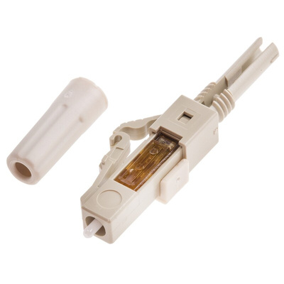 RS PRO, LC, PC Multimode Simplex Fibre Optic Connector, OM2 50mm Fibre Size, ≤ 0.4dB Insertion Loss
