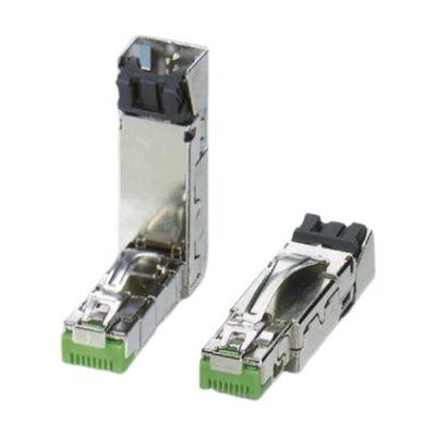 Phoenix Contact CUC Series Male RJ45 Connector, Cable Mount, Cat5