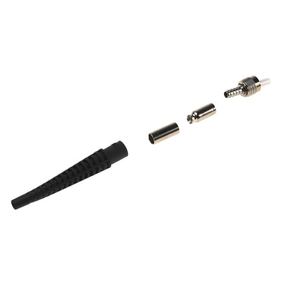Amphenol Socapex, 905, SMA Multimode Simplex Fibre Optic Connector 144μm Fibre Size, 0.8dB Insertion Loss