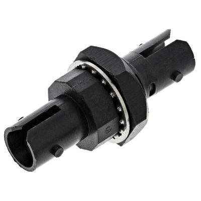 Amphenol Fiber Optics 953 120 5000 Multimode, Single Mode Simplex Fibre Optic Adapter