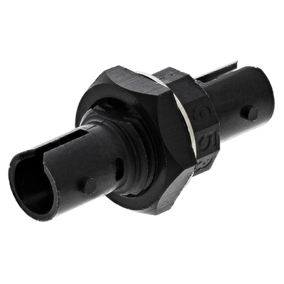 Amphenol Fiber Optics 953 120 5000 Multimode, Single Mode Simplex Fibre Optic Adapter
