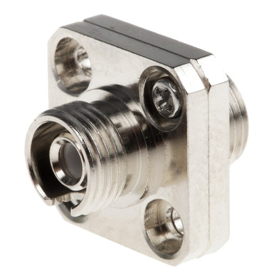 Amphenol Fiber Optics 944 120 6000 FC to PC Single Mode Simplex Fibre Optic Adapter, 0.15dB Insertion Loss