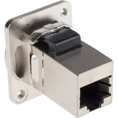 RS PRO Single-Port, Cat6, Shielded
