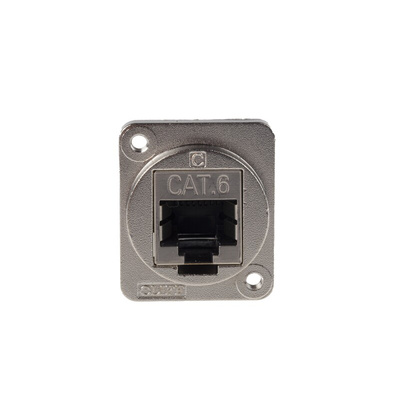RS PRO Single-Port, Cat6, Shielded