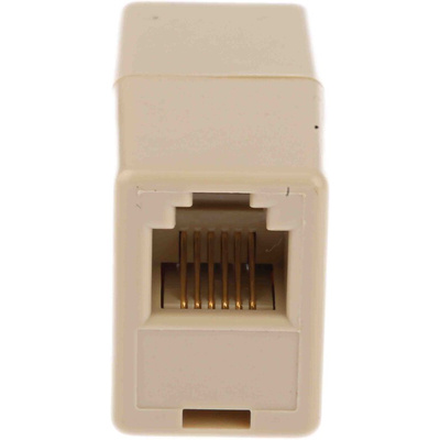 RS PRO RJ11 Coupler, Cat3, UTP