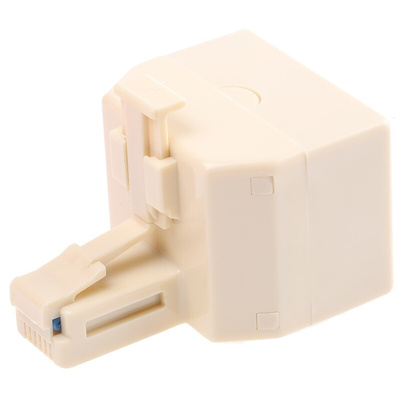 RS PRO 2-Port RJ11 Adapter