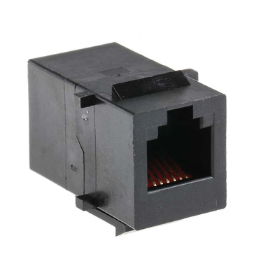 RS PRO 2-Port RJ11 Coupler, Unshielded