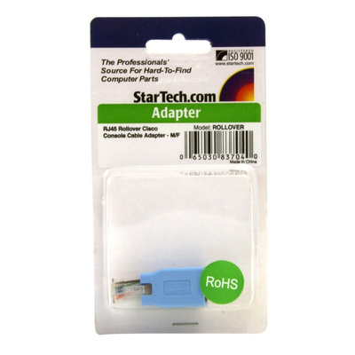 StarTech.com Male RJ45 Connector, Cable Mount