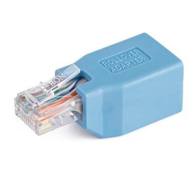 StarTech.com Male RJ45 Connector, Cable Mount