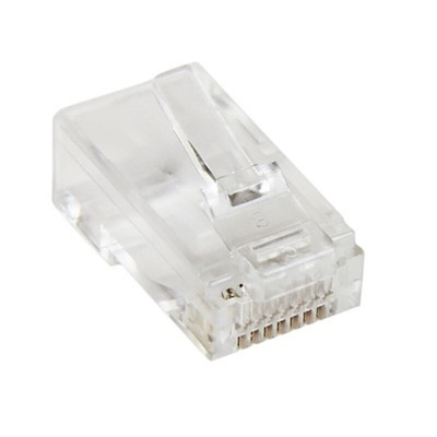 StarTech.com Male RJ45 Connector, Cable Mount, Cat5e