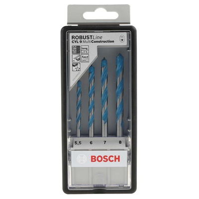 Bosch 4 piece Multi-Material, 85mm to 120mm