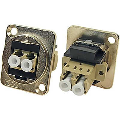 RS PRO, LC Multimode Duplex Fibre Optic Connector, 0.3dB Insertion Loss