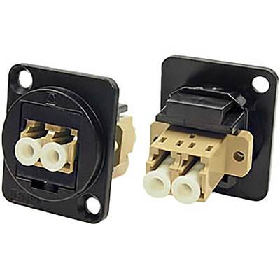 RS PRO, LC Multimode Duplex Fibre Optic Connector, 0.3dB Insertion Loss