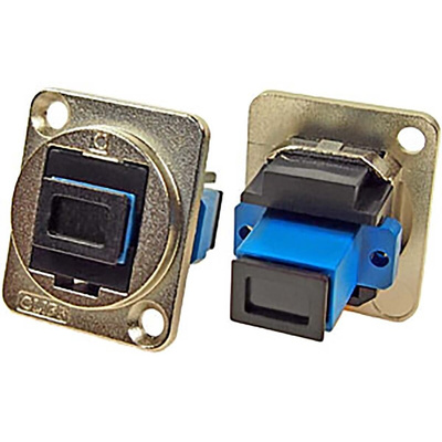 RS PRO, SC Single Mode Simplex Fibre Optic Connector, 0.3dB Insertion Loss