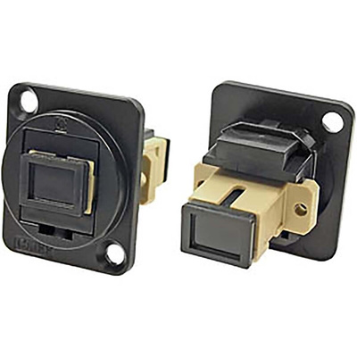 RS PRO 2 Way XLR Panel Mount XLR Connector, Female, Nickel, 0