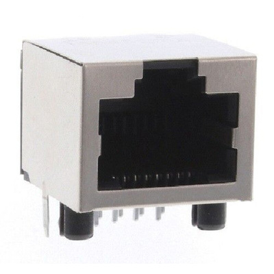 Amphenol RJHSE Series Female RJ45 Connector, PCB Mount