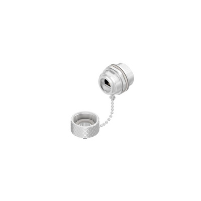 CONEC 17 Series Single-Port RJ45 Receptacle Cover Assembly Kit, Cat5e, Unshielded