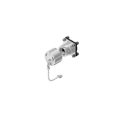 CONEC 17 Series Single-Port RJ45 Receptacle Cover Assembly Kit, Cat5e, Shielded