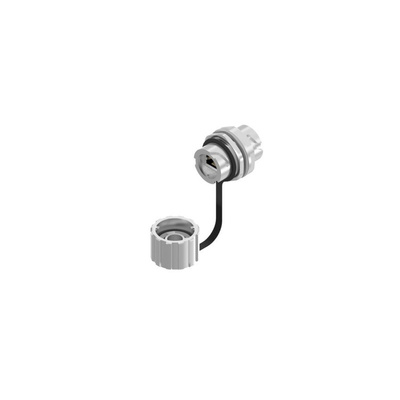CONEC 17 Series Single-Port RJ45 Receptacle Cover Assembly Kit, Cat5e, Shielded