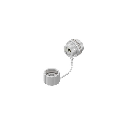 CONEC 17 Series Single-Port RJ45 Receptacle Assembly Kit, Cat6a, Shielded