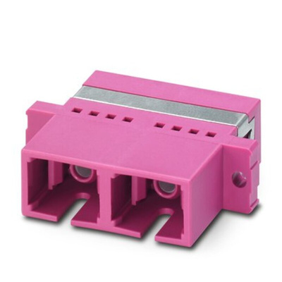 Phoenix Contact 1208085 SC Multimode Fibre Optic Adapter